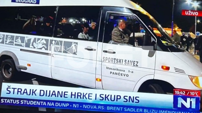 Ko je dao nalog za kombi?